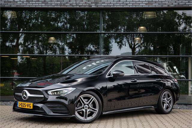 Mercedes-Benz Cla Shooting Brake 180 Business Solution AMG , Panoramadak, Trekhaak, Memory,