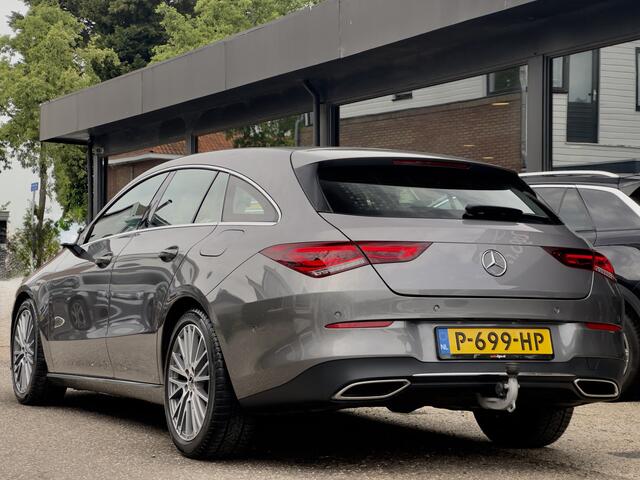 Mercedes-Benz Cla Shooting Brake 180 AUT7 SOLUTION LUXURY VOL-LEDER 18 INCH-LMV NAVI CAMERA DIGI-DASH LED PDC
