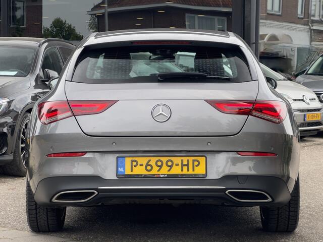 Mercedes-Benz Cla Shooting Brake 180 AUT7 SOLUTION LUXURY VOL-LEDER 18 INCH-LMV NAVI CAMERA DIGI-DASH LED PDC