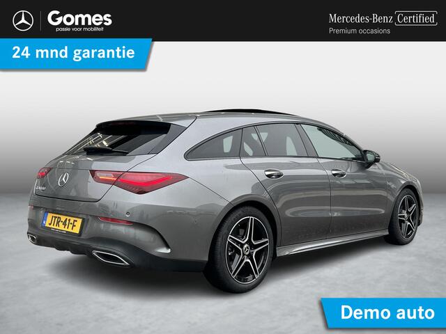 Mercedes-Benz Cla Shooting Brake 180 Business Solution AMG Panoramadak| Night pakket| Sfeerverlichting| Achteruitrijcamera|
