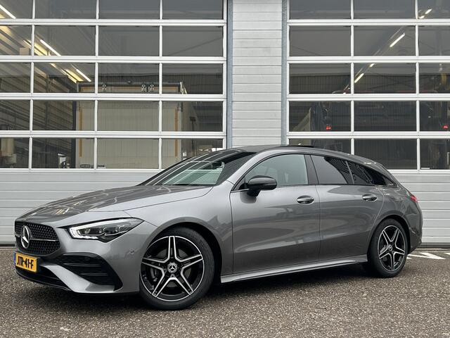 Mercedes-Benz Cla Shooting Brake 180 Business Solution AMG Panoramadak| Night pakket| Sfeerverlichting| Achteruitrijcamera|