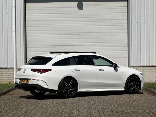 Mercedes-Benz Cla Shooting Brake 200 Business Solution AMG / Schuif Kantel Dak / Android Auto / Apple Carplay / Elektrische Stoelen / Stoelverwarming / Elektrische Achterklep /