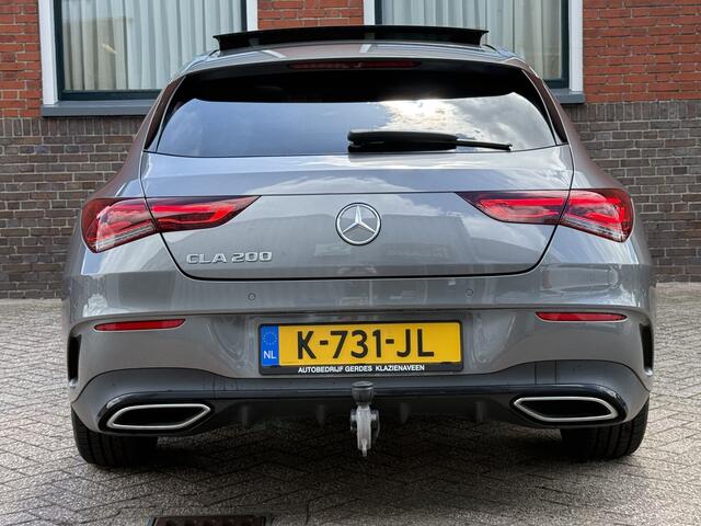 Mercedes-Benz Cla Shooting Brake 200 Business Solution AMG | PANO | MEMORY | BURMESTER | SFEERVERL. | STOELMASSAGE |
