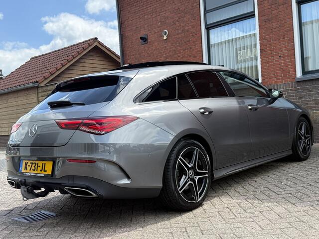 Mercedes-Benz Cla Shooting Brake 200 Business Solution AMG | PANO | MEMORY | BURMESTER | SFEERVERL. | STOELMASSAGE |
