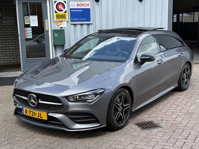 Mercedes-Benz Cla Shooting Brake 200 Business Solution AMG | PANO | MEMORY | BURMESTER | SFEERVERL. | STOELMASSAGE |