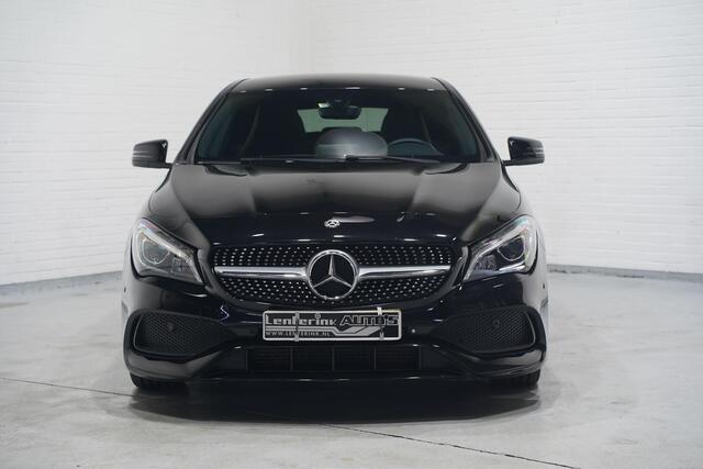 Mercedes-Benz Cla Shooting Brake 180 Business Solution AMG Upgrade Edition NAP Navi Apple Carplay Sroelverwarming Navi Leder/stof