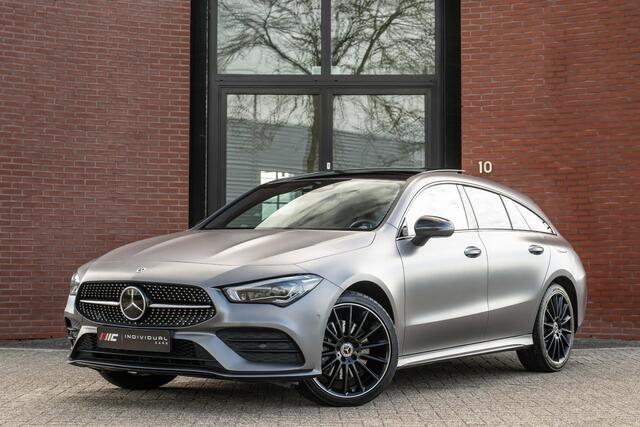 Mercedes-Benz Cla Shooting Brake 250 e AMG ACC HuD Panorama Multibeam 94% SOH