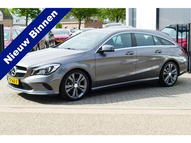Mercedes-Benz Cla Shooting Brake 180 Business Solution Plus Upgrade Edition. Half Leer, StoelVerw, Navi, Led, 18"LMV