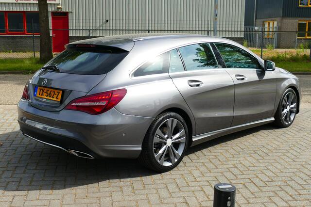Mercedes-Benz Cla Shooting Brake 180 Business Solution Plus Upgrade Edition. Half Leer, StoelVerw, Navi, Led, 18"LMV