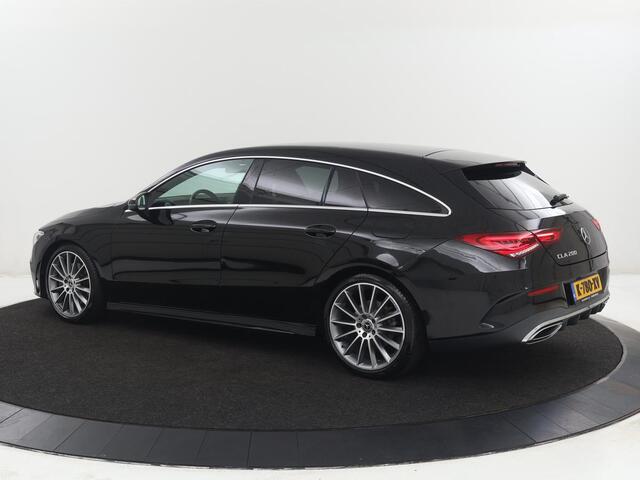 Mercedes-Benz Cla Shooting Brake 200 AMG Line | Leder/Alcantara | Trekhaak | Carplay | Widescreen | Navigatie | Full LED | Camera | 18'' | Park Assist | Climate control | Bluetooth