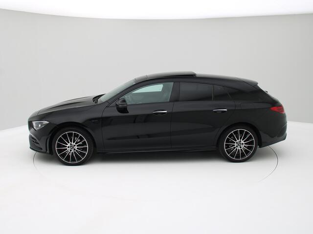 Mercedes-Benz Cla Shooting Brake 250 e AMG Pano, Distronic, Camera, Burmester