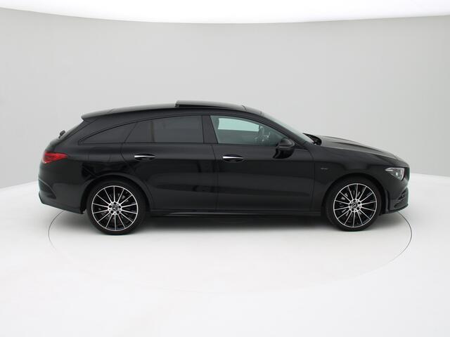 Mercedes-Benz Cla Shooting Brake 250 e AMG Pano, Distronic, Camera, Burmester