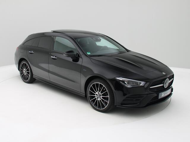 Mercedes-Benz Cla Shooting Brake 250 e AMG Pano, Distronic, Camera, Burmester