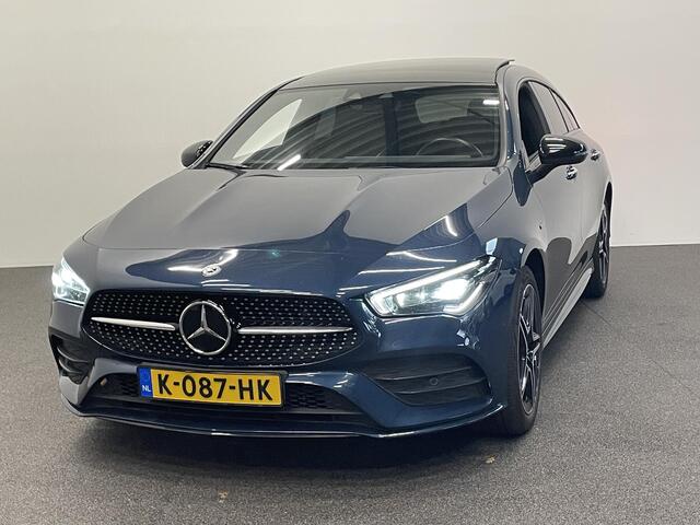 Mercedes-Benz Cla Shooting Brake 250 e Business Solution AMG Limited Panoramadak Navigatie Apple Carplay/Android Auto Camera Parkeersensoren Elektrische achterklep Elektrische stoelen en verwarmd Virtual Cockpit Climate Control