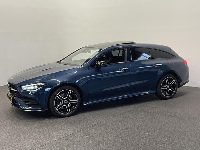 Mercedes-Benz Cla Shooting Brake 250 e Business Solution AMG Limited Panoramadak Navigatie Apple Carplay/Android Auto Camera Parkeersensoren Elektrische achterklep Elektrische stoelen en verwarmd Virtual Cockpit Climate Control