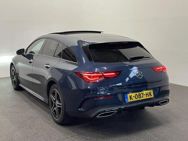 Mercedes-Benz Cla Shooting Brake 250 e Business Solution AMG Limited Panoramadak Navigatie Apple Carplay/Android Auto Camera Parkeersensoren Elektrische achterklep Elektrische stoelen en verwarmd Virtual Cockpit Climate Control