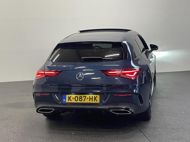 Mercedes-Benz Cla Shooting Brake 250 e Business Solution AMG Limited Panoramadak Navigatie Apple Carplay/Android Auto Camera Parkeersensoren Elektrische achterklep Elektrische stoelen en verwarmd Virtual Cockpit Climate Control
