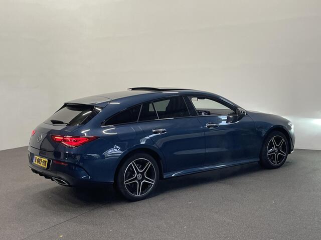 Mercedes-Benz Cla Shooting Brake 250 e Business Solution AMG Limited Panoramadak Navigatie Apple Carplay/Android Auto Camera Parkeersensoren Elektrische achterklep Elektrische stoelen en verwarmd Virtual Cockpit Climate Control
