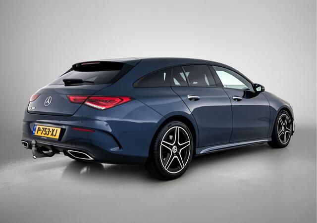 Mercedes-Benz Cla Shooting Brake 180 AMG Line | Trekhaak | Sfeerverlichting | AMG Line | Inclusief 24 maanden MB Certified garantie voor Europa.