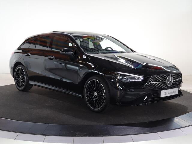 Mercedes-Benz Cla Shooting Brake 250e Business Solution AMG | Nightpakket | Panoramadak | Stoelverwarming | Parkeercamera | Keyless Entry/Go |