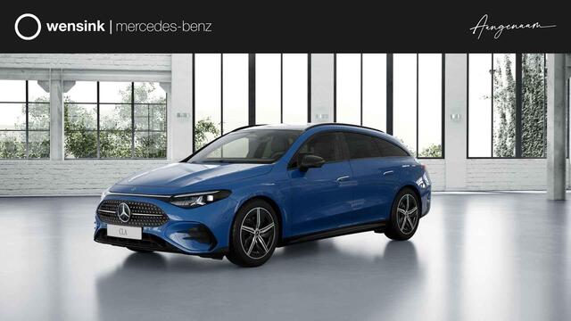 Mercedes-Benz Cla Shooting Brake 180 Business Solution AMG | Nightpakket | Multibeam led | Sportstoelen | Achteruitrijcamera | Panoramadak |
