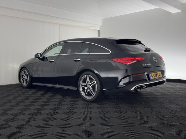 Mercedes-Benz Cla Shooting Brake 200 Business Solution AMG (INCL-BTW) Aut. *PANO | LEATHER-MICROFIBRE | MULTIBEAM | MEMORY-PACK | AMBIENTLIGHT | HEATED-SPORTSEATS | WIDESCREEN-DIGICOCKPIT | DAB+ | NAVI-FULLMAP | CAMERA | PRIVACYGLASS | 18''ALU*