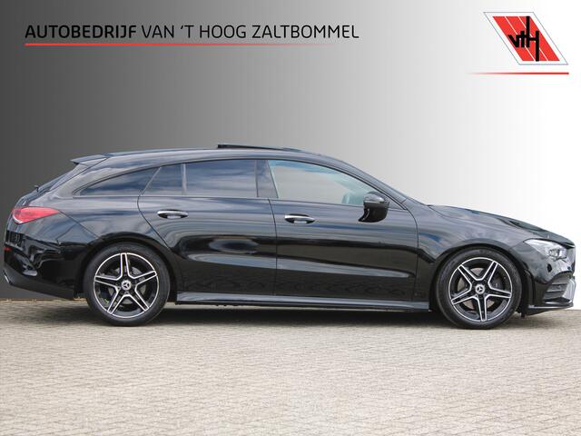 Mercedes-Benz Cla Shooting Brake 200 AUT7 AMG LINE NIGHT PANORAMADAK SFEER CARPLAY KEY-LESS GO MULTIBEAM