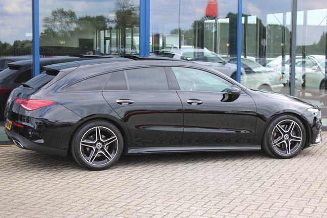 Mercedes-Benz Cla Shooting Brake 200 AUT7 AMG LINE NIGHT PANORAMADAK SFEER CARPLAY KEY-LESS GO MULTIBEAM
