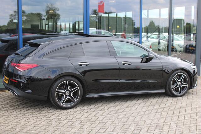 Mercedes-Benz Cla Shooting Brake 200 AUT7 AMG LINE NIGHT PANORAMADAK SFEER CARPLAY KEY-LESS GO MULTIBEAM