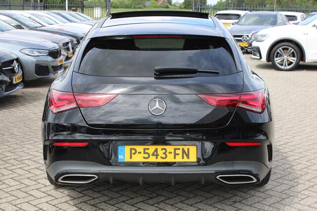 Mercedes-Benz Cla Shooting Brake 200 AUT7 AMG LINE NIGHT PANORAMADAK SFEER CARPLAY KEY-LESS GO MULTIBEAM