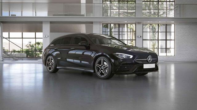 Mercedes-Benz Cla Shooting Brake 180 Business Solution AMG | Night | Achteruitrijcamera | Stoelverwarming | Elektrische achterklep |