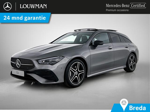 Mercedes-Benz Cla Shooting Brake 180 Business Solution AMG | Trekhaak | Parkeerpakket met 360°-camera | Nightpakket | Keyless-Go comfortpakket | Antidiefstalpakket GUARD 360° Plus | EASY PACK achterklep | Spiegelpakket |