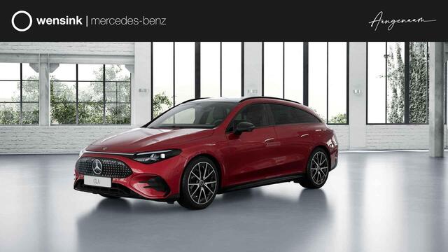 Mercedes-Benz Cla Shooting Brake 250+ Business Solution AMG 85 kWh | Nightpakket | Memorypakket | panoramadak | 19"LM velgen | Spiegelpakket |