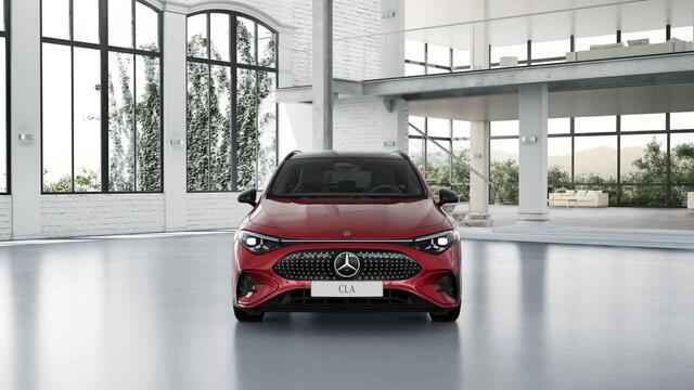 Mercedes-Benz Cla Shooting Brake 250+ Business Solution AMG 85 kWh | Nightpakket | Memorypakket | panoramadak | 19"LM velgen | Spiegelpakket |