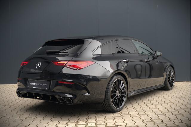 Mercedes-Benz Cla Shooting Brake 250 e Premium AMG | Stoelverwarming | Camera | Apple Carplay | Keyless | Adaptive Cruise Control | Ambiance Verlichting | LED | Climate Control