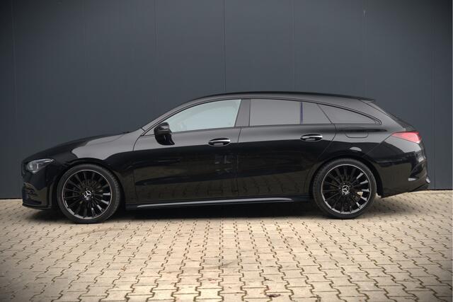 Mercedes-Benz Cla Shooting Brake 250 e Premium AMG | Stoelverwarming | Camera | Apple Carplay | Keyless | Adaptive Cruise Control | Ambiance Verlichting | LED | Climate Control