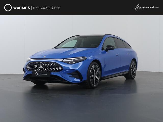 Mercedes-Benz Cla Shooting Brake 250+ Business Solution AMG 85 kWh | Premium pakket | Nightpakket | Achteruitrijcamera | Superscreen | panoramadak | Sportstoelen | | Dodehoekassistent | |