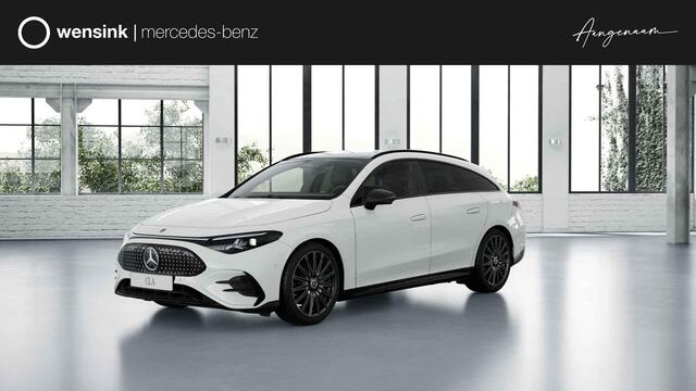 Mercedes-Benz Cla Shooting Brake 250+ Business Solution AMG 85 kWh | AMG-line plus | Premium Pakket | Superscreen | Panoramadak |