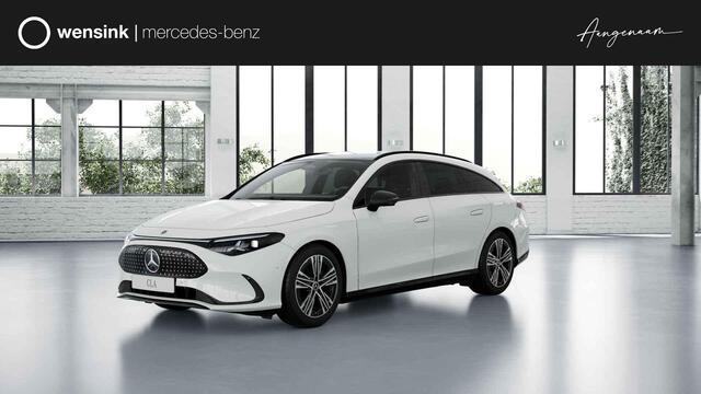 Mercedes-Benz Cla Shooting Brake 250+ Business Solution Luxury 85 kWh | Night | Panoramadak | Trekhaak | Memory Pakket | Sfeerverlichting |