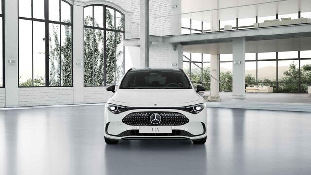 Mercedes-Benz Cla Shooting Brake 250+ Business Solution Luxury 85 kWh | Night | Panoramadak | Trekhaak | Memory Pakket | Sfeerverlichting |