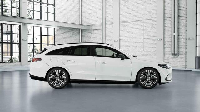 Mercedes-Benz Cla Shooting Brake 250+ Business Solution Luxury 85 kWh | Panoramadak | Nightpakket | 19"LM velgen | Dodehoekassistent | Trekhaak |