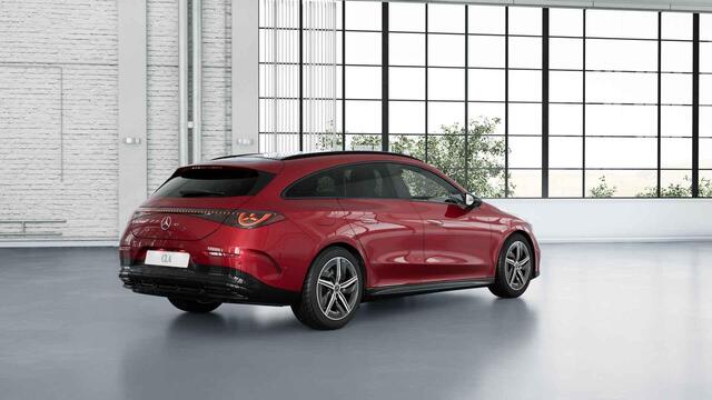 Mercedes-Benz Cla Shooting Brake 250+ Business Solution AMG 85 kWh | Premium Pakket | Superscreen | 19"LM velgen | Night Pakket | Dodehoekassistent | Matrix Led |
