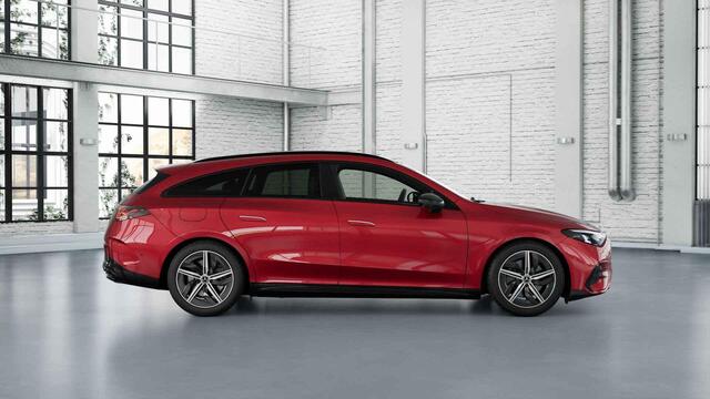 Mercedes-Benz Cla Shooting Brake 250+ Business Solution AMG 85 kWh | Premium Pakket | Superscreen | 19"LM velgen | Night Pakket | Dodehoekassistent | Matrix Led |