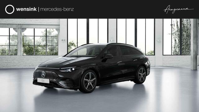 Mercedes-Benz Cla Shooting Brake 250+ Business Solution AMG 85 kWh | Premium Pakket | Superscreen | 19"LM velgen | Night Pakket | Dodehoekassistent | Matrix Led |