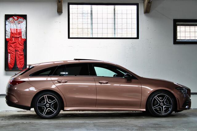 Mercedes-Benz Cla Shooting Brake 200 Business Solution AMG | Panoramadak | Apple Carplay | 1e eigenaar | NL auto |