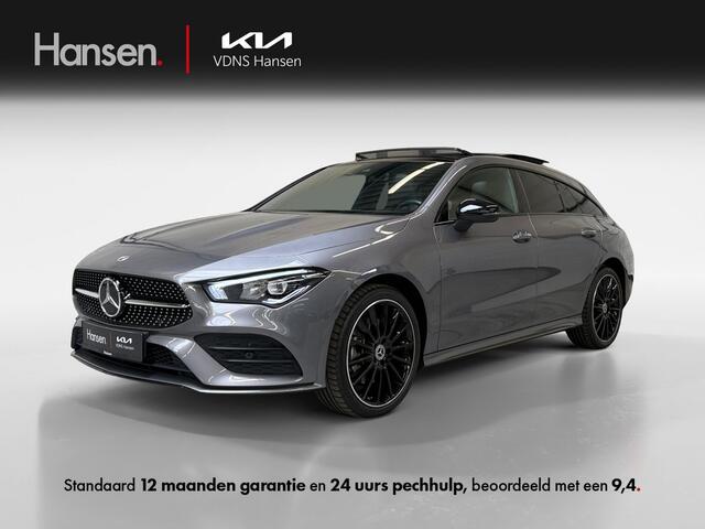 Mercedes-Benz Cla Shooting Brake 250 e AMG Line I Panoramadak I Ambient Lighting I Stoelverwarming
