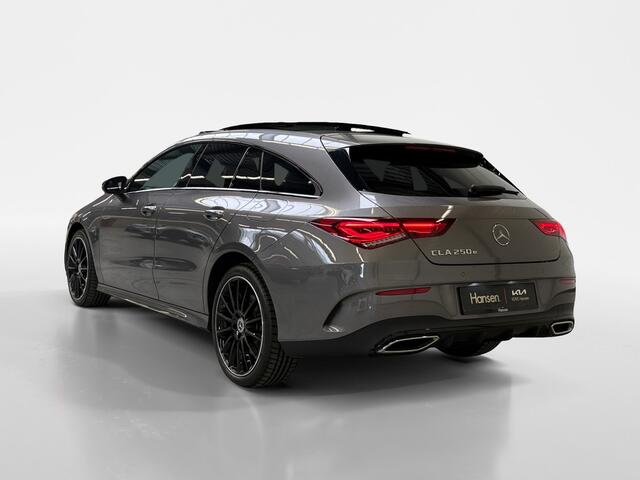 Mercedes-Benz Cla Shooting Brake 250 e AMG Line I Panoramadak I Ambient Lighting I Stoelverwarming