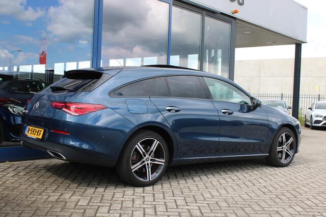 Mercedes-Benz Cla Shooting Brake 250e AUT8 Luxury Line PANORAMADAK LEDER MASSAGE SFEER 18''