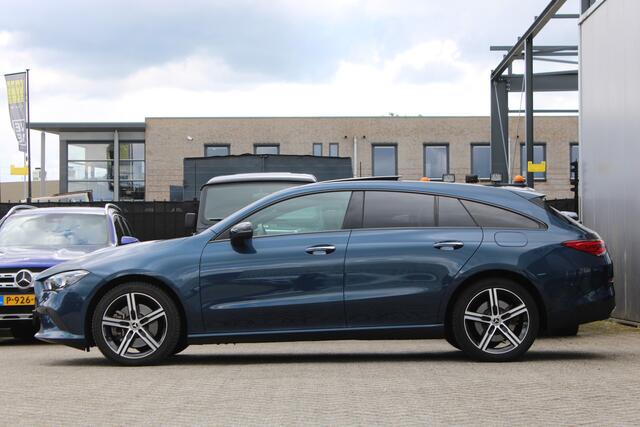 Mercedes-Benz Cla Shooting Brake 250e AUT8 Luxury Line PANORAMADAK LEDER MASSAGE SFEER 18''
