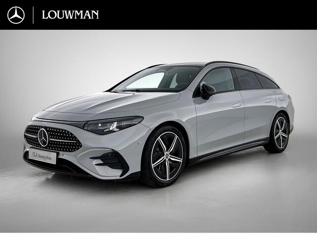 Mercedes-Benz Cla Shooting Brake 180 Business Solution AMG | Nightpakket | Parkeerpakket | Trekhaak | MULTIBEAM LED | Sportstoelen | URBAN GUARD | Sierdelen geborsteld aluminium lightlines | MBUX virtuele assistent | 18" vijfspaaks lichtmetalen AMG-velgen |